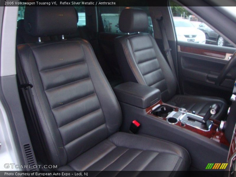 Reflex Silver Metallic / Anthracite 2006 Volkswagen Touareg V6