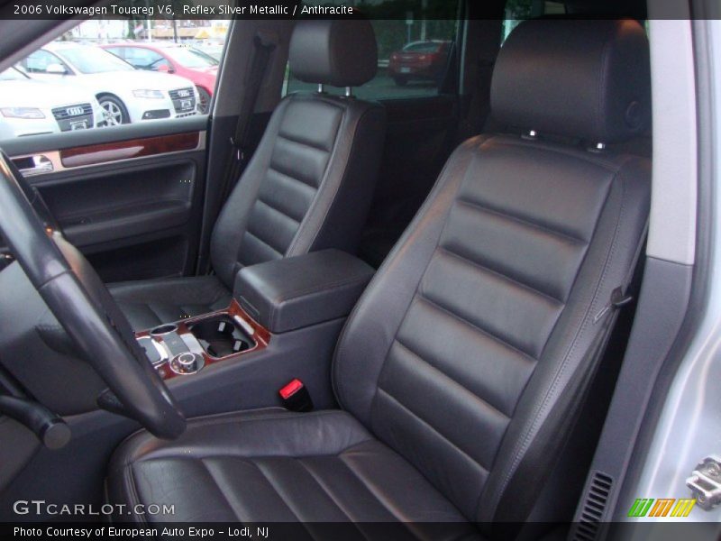 Reflex Silver Metallic / Anthracite 2006 Volkswagen Touareg V6