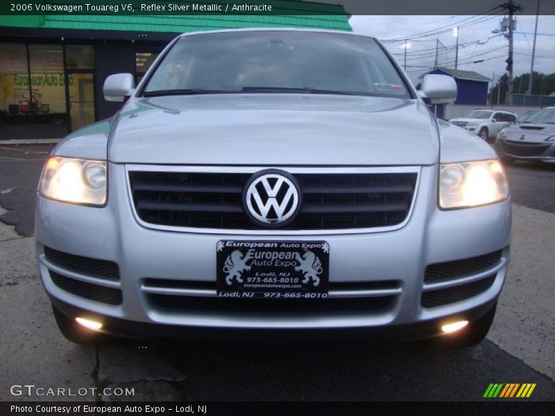 Reflex Silver Metallic / Anthracite 2006 Volkswagen Touareg V6