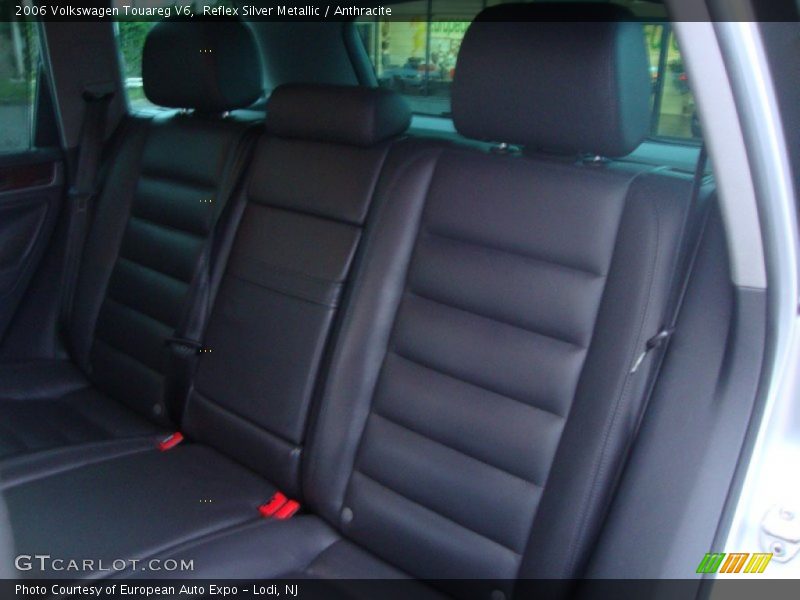 Reflex Silver Metallic / Anthracite 2006 Volkswagen Touareg V6