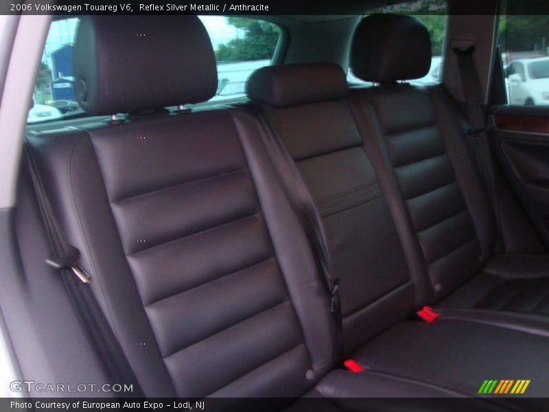 Reflex Silver Metallic / Anthracite 2006 Volkswagen Touareg V6