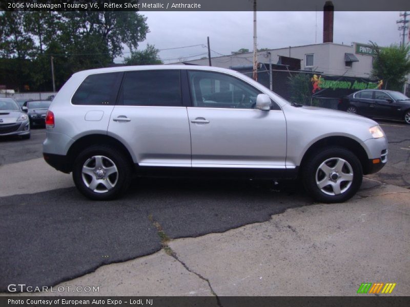 Reflex Silver Metallic / Anthracite 2006 Volkswagen Touareg V6