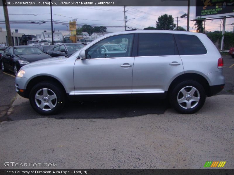 Reflex Silver Metallic / Anthracite 2006 Volkswagen Touareg V6