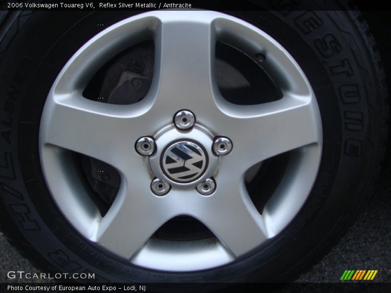 Reflex Silver Metallic / Anthracite 2006 Volkswagen Touareg V6