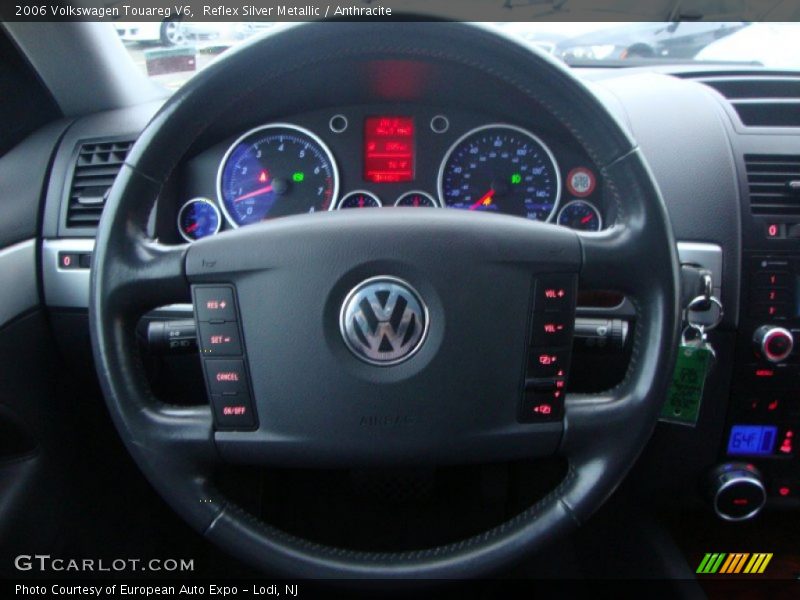 Reflex Silver Metallic / Anthracite 2006 Volkswagen Touareg V6