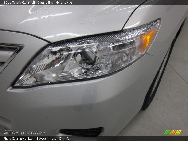 Classic Silver Metallic / Ash 2011 Toyota Camry LE