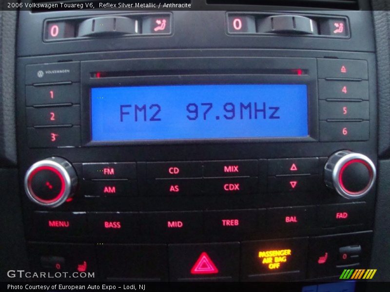 Reflex Silver Metallic / Anthracite 2006 Volkswagen Touareg V6