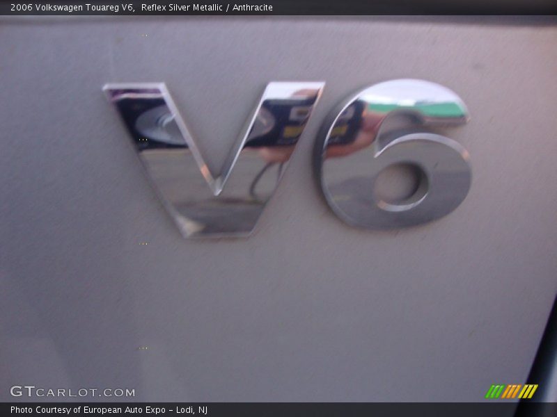 Reflex Silver Metallic / Anthracite 2006 Volkswagen Touareg V6