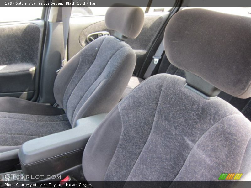 Black Gold / Tan 1997 Saturn S Series SL2 Sedan