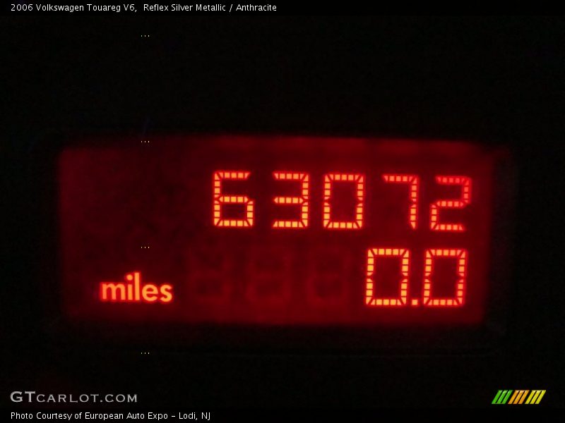 Reflex Silver Metallic / Anthracite 2006 Volkswagen Touareg V6