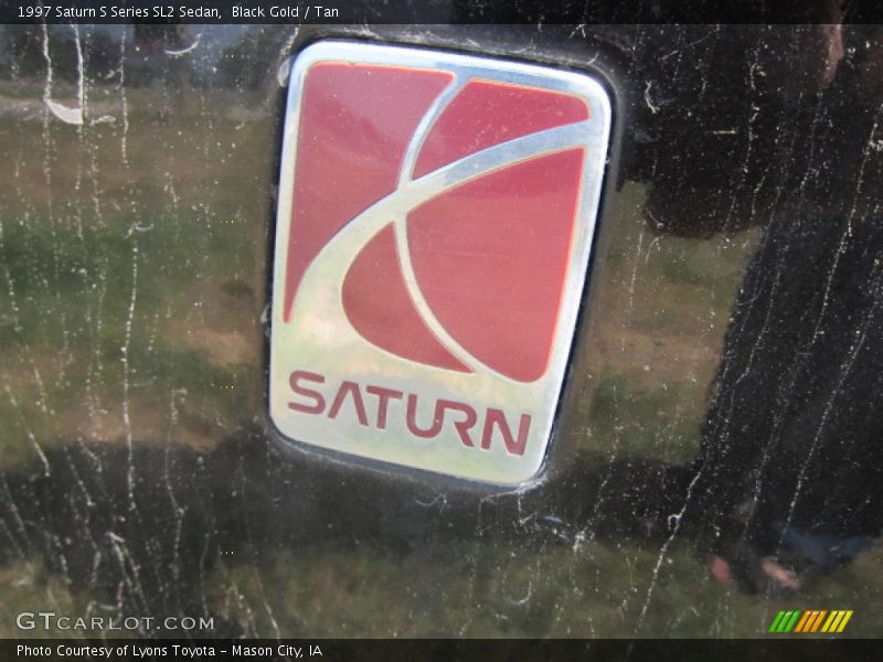 Black Gold / Tan 1997 Saturn S Series SL2 Sedan