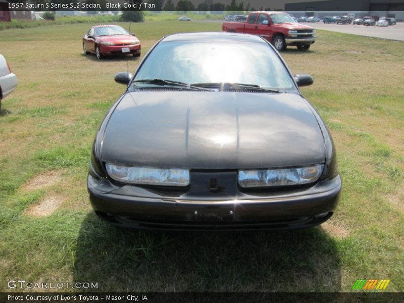 Black Gold / Tan 1997 Saturn S Series SL2 Sedan