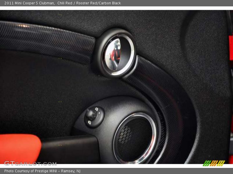 Chili Red / Rooster Red/Carbon Black 2011 Mini Cooper S Clubman