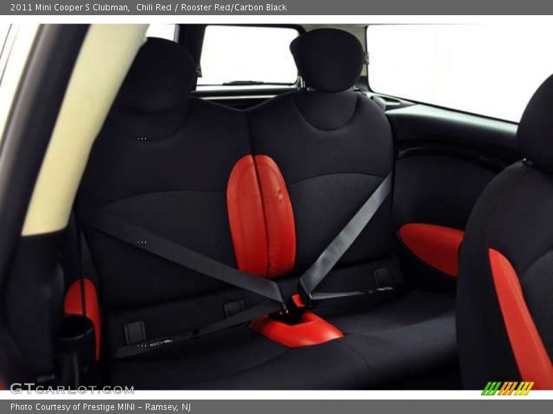 Chili Red / Rooster Red/Carbon Black 2011 Mini Cooper S Clubman