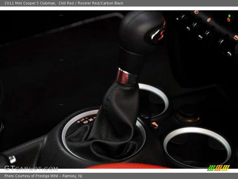 Chili Red / Rooster Red/Carbon Black 2011 Mini Cooper S Clubman