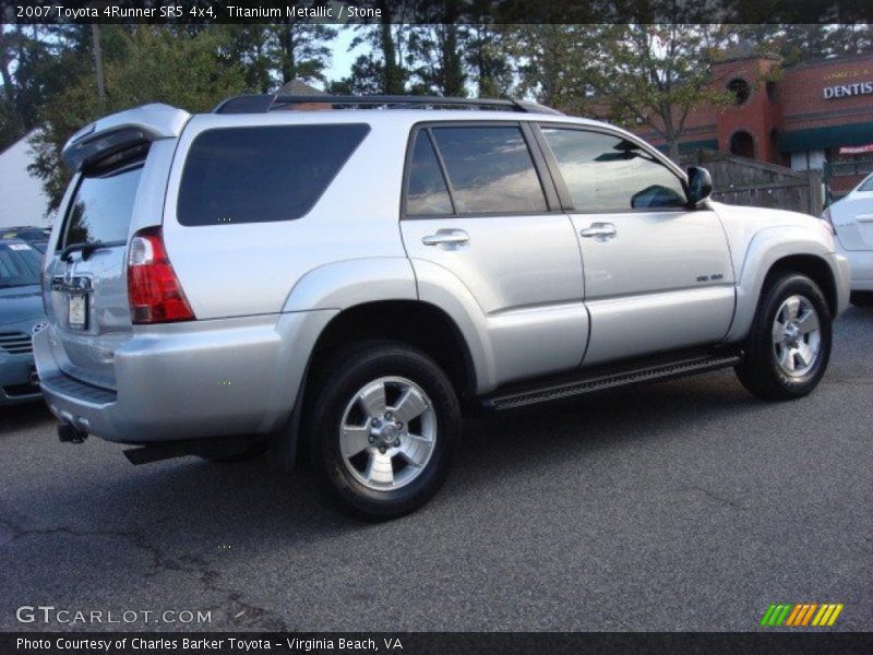 Titanium Metallic / Stone 2007 Toyota 4Runner SR5 4x4