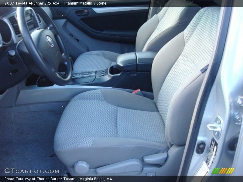 Titanium Metallic / Stone 2007 Toyota 4Runner SR5 4x4