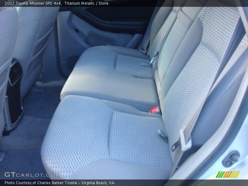 Titanium Metallic / Stone 2007 Toyota 4Runner SR5 4x4
