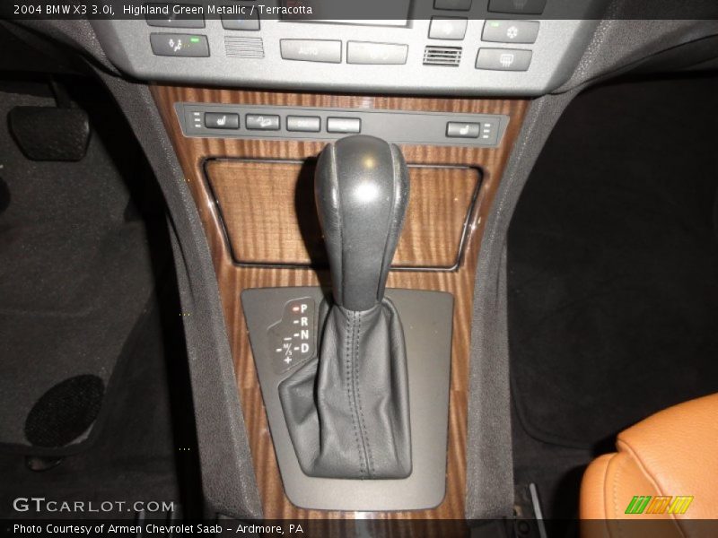 Highland Green Metallic / Terracotta 2004 BMW X3 3.0i