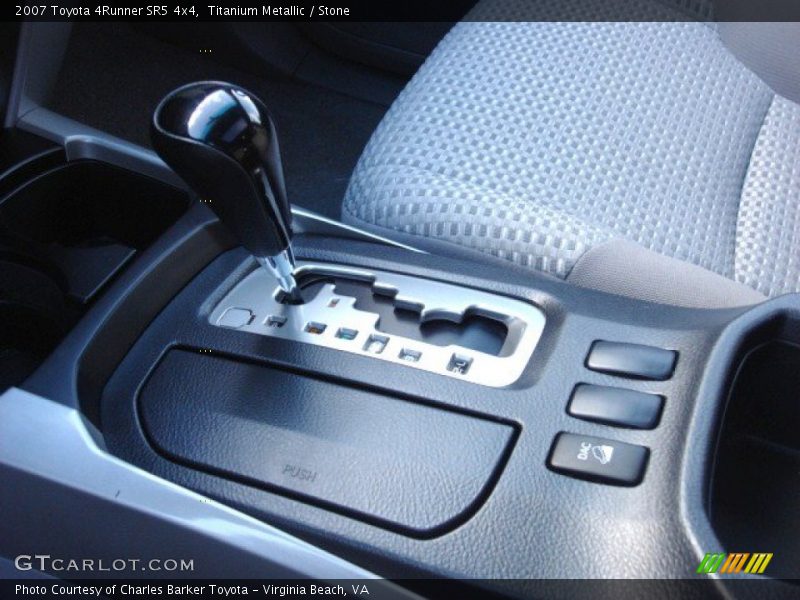 Titanium Metallic / Stone 2007 Toyota 4Runner SR5 4x4