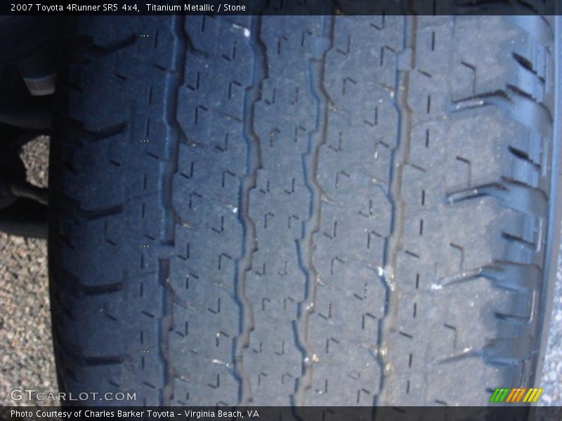 Titanium Metallic / Stone 2007 Toyota 4Runner SR5 4x4