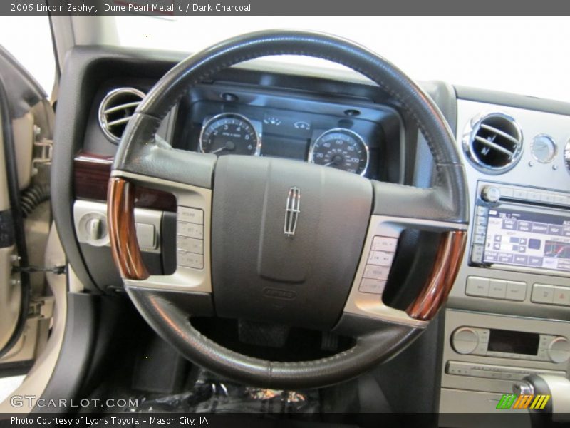 Dune Pearl Metallic / Dark Charcoal 2006 Lincoln Zephyr