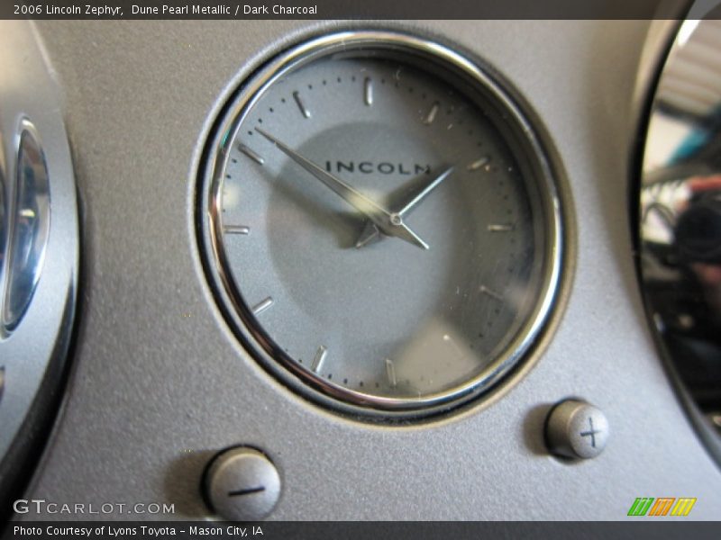 Dune Pearl Metallic / Dark Charcoal 2006 Lincoln Zephyr