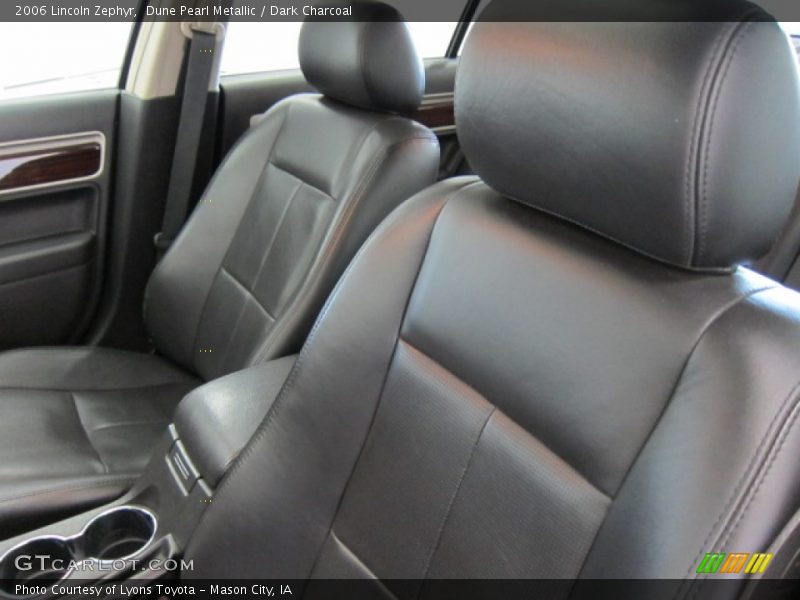 Dune Pearl Metallic / Dark Charcoal 2006 Lincoln Zephyr