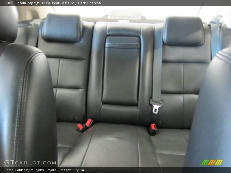 Dune Pearl Metallic / Dark Charcoal 2006 Lincoln Zephyr