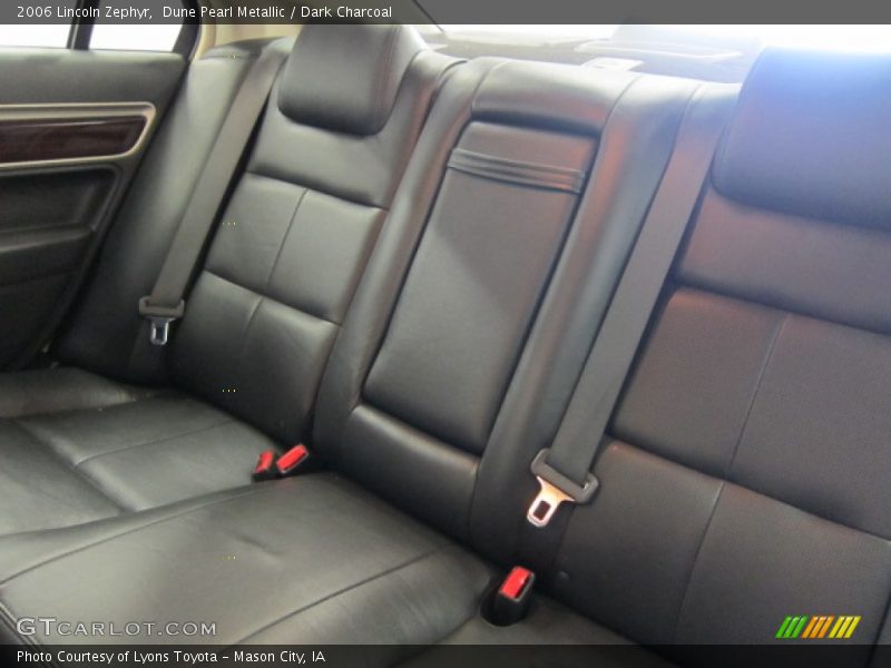 Dune Pearl Metallic / Dark Charcoal 2006 Lincoln Zephyr