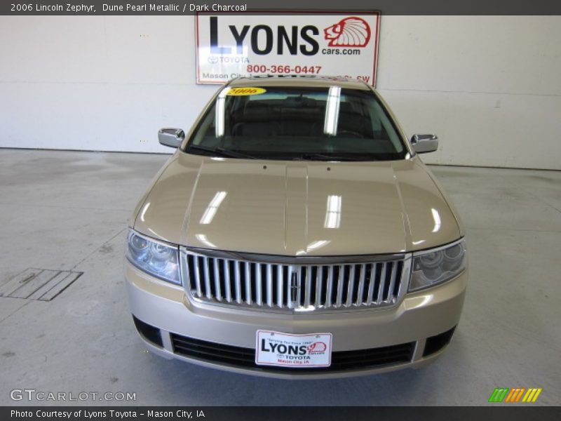 Dune Pearl Metallic / Dark Charcoal 2006 Lincoln Zephyr
