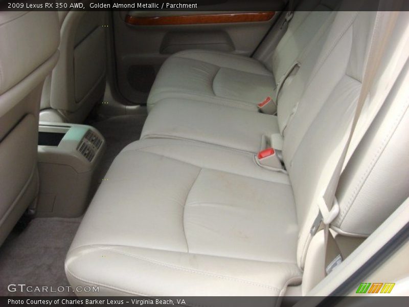 Golden Almond Metallic / Parchment 2009 Lexus RX 350 AWD