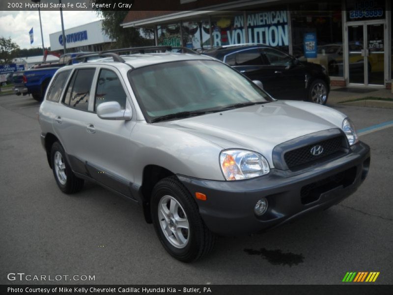 Pewter / Gray 2002 Hyundai Santa Fe GLS