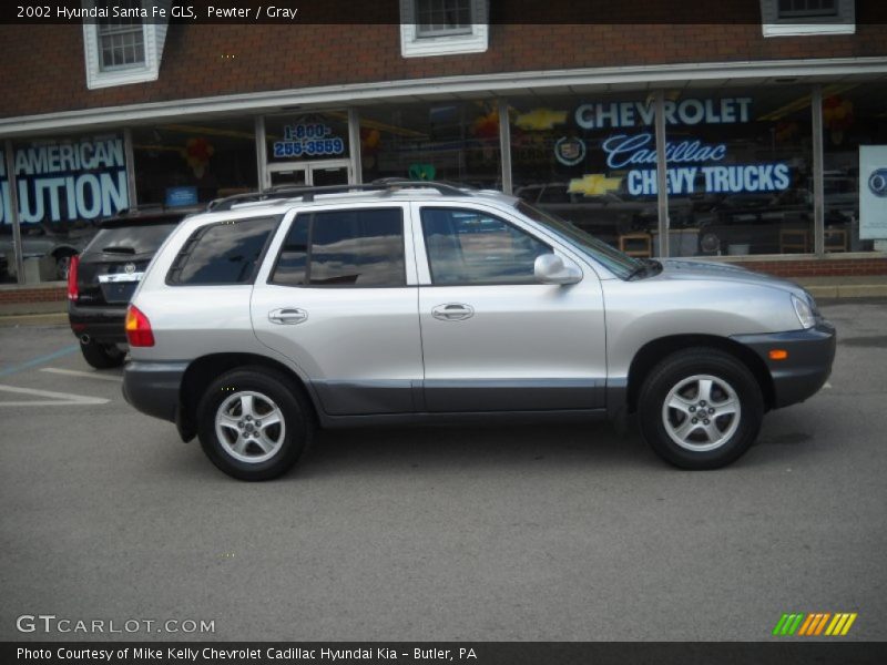 Pewter / Gray 2002 Hyundai Santa Fe GLS