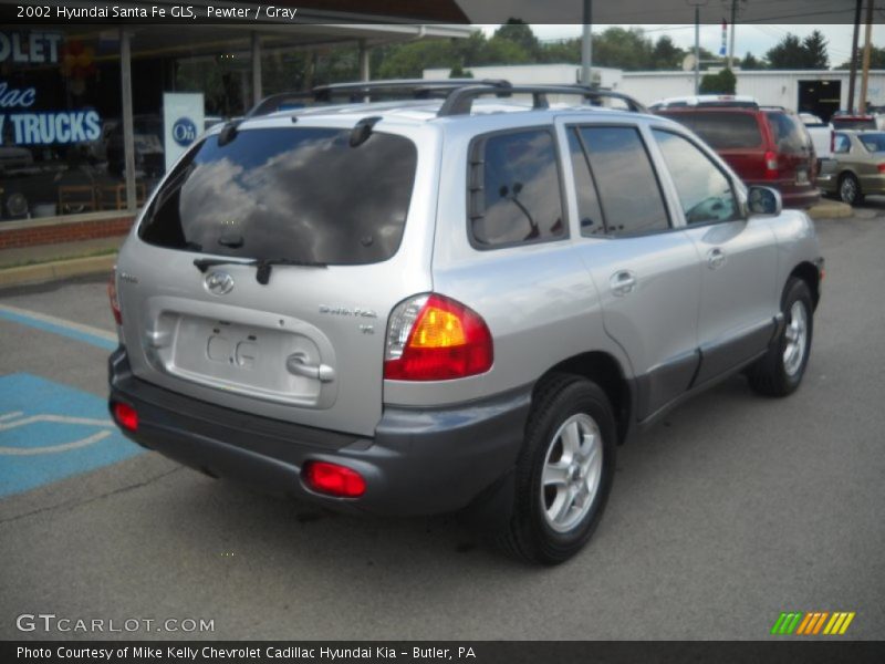Pewter / Gray 2002 Hyundai Santa Fe GLS