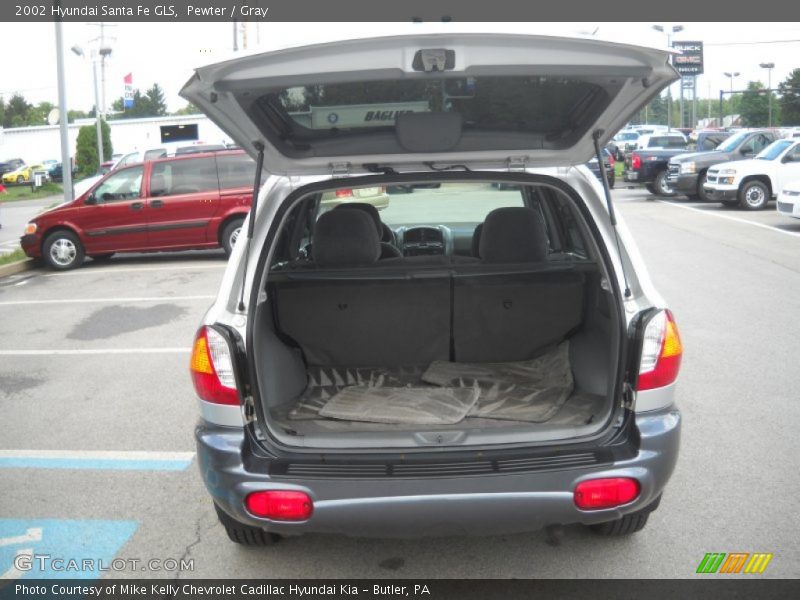 Pewter / Gray 2002 Hyundai Santa Fe GLS
