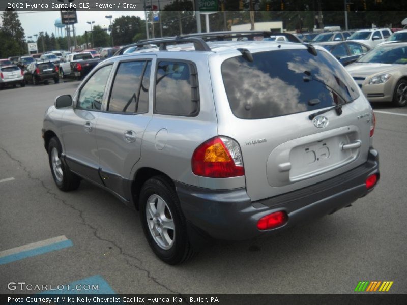 Pewter / Gray 2002 Hyundai Santa Fe GLS