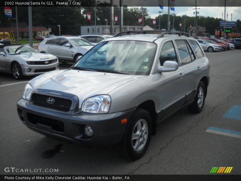 Pewter / Gray 2002 Hyundai Santa Fe GLS