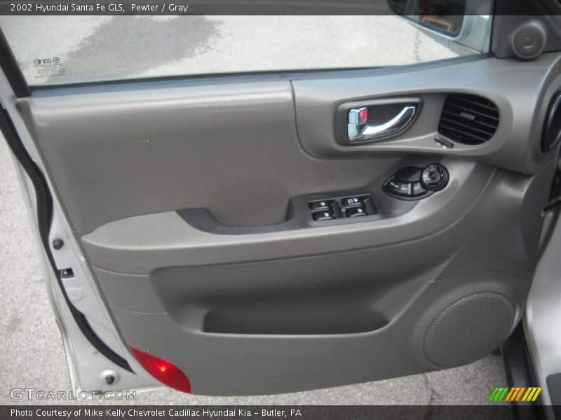 Pewter / Gray 2002 Hyundai Santa Fe GLS