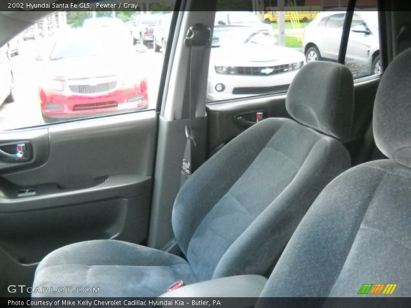 Pewter / Gray 2002 Hyundai Santa Fe GLS
