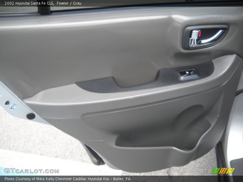 Pewter / Gray 2002 Hyundai Santa Fe GLS