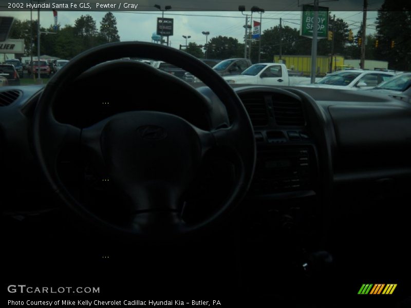 Pewter / Gray 2002 Hyundai Santa Fe GLS
