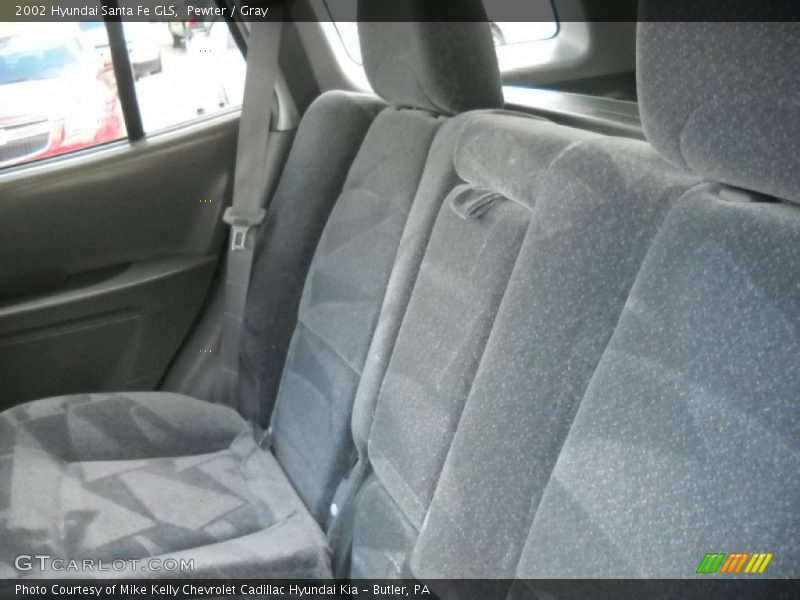 Pewter / Gray 2002 Hyundai Santa Fe GLS