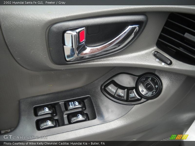 Pewter / Gray 2002 Hyundai Santa Fe GLS