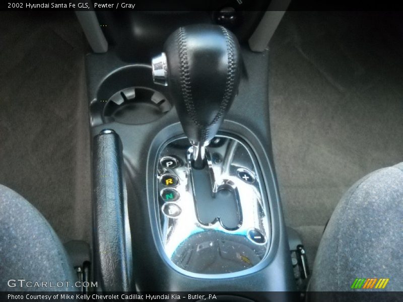Pewter / Gray 2002 Hyundai Santa Fe GLS