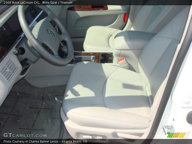White Opal / Titanium 2009 Buick LaCrosse CXL