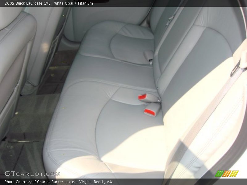 White Opal / Titanium 2009 Buick LaCrosse CXL