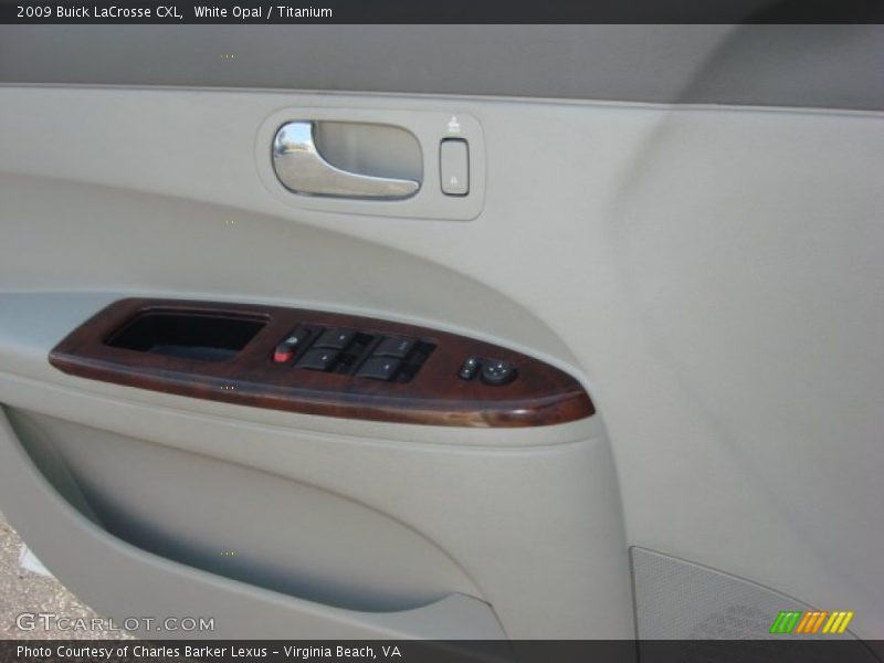 White Opal / Titanium 2009 Buick LaCrosse CXL