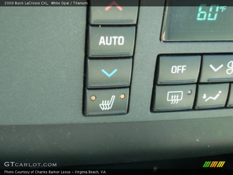 White Opal / Titanium 2009 Buick LaCrosse CXL