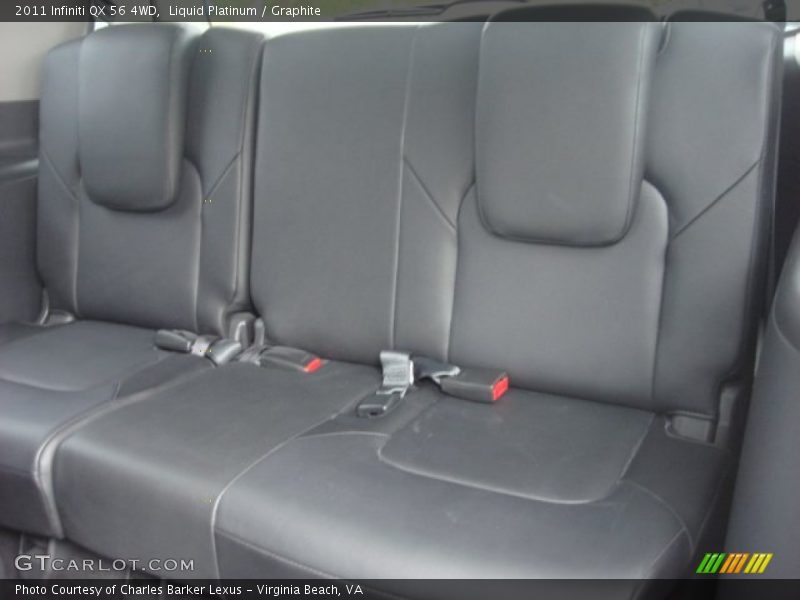 Liquid Platinum / Graphite 2011 Infiniti QX 56 4WD